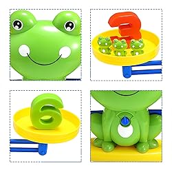 BBPOOL Frog Balance Cool Math Counting Game