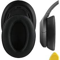 Geekria Shield Headphones Case Compatible With Sony WH-1000XM5, WH-100