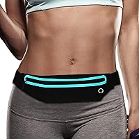 Filoto Running Belt, Running Waist Pack for Women&Men USA Patented Hands-Free Reflective Runner Pouch Belt Fitness…
