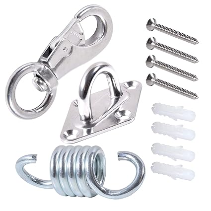 Porch Swing Hanging Plants Heavy Bag Stainless Steel 600lbs