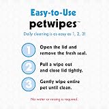 Petkin Mega Valu Pet Wipes 125 ct Eye Wipes Veterinarian Approved view 7