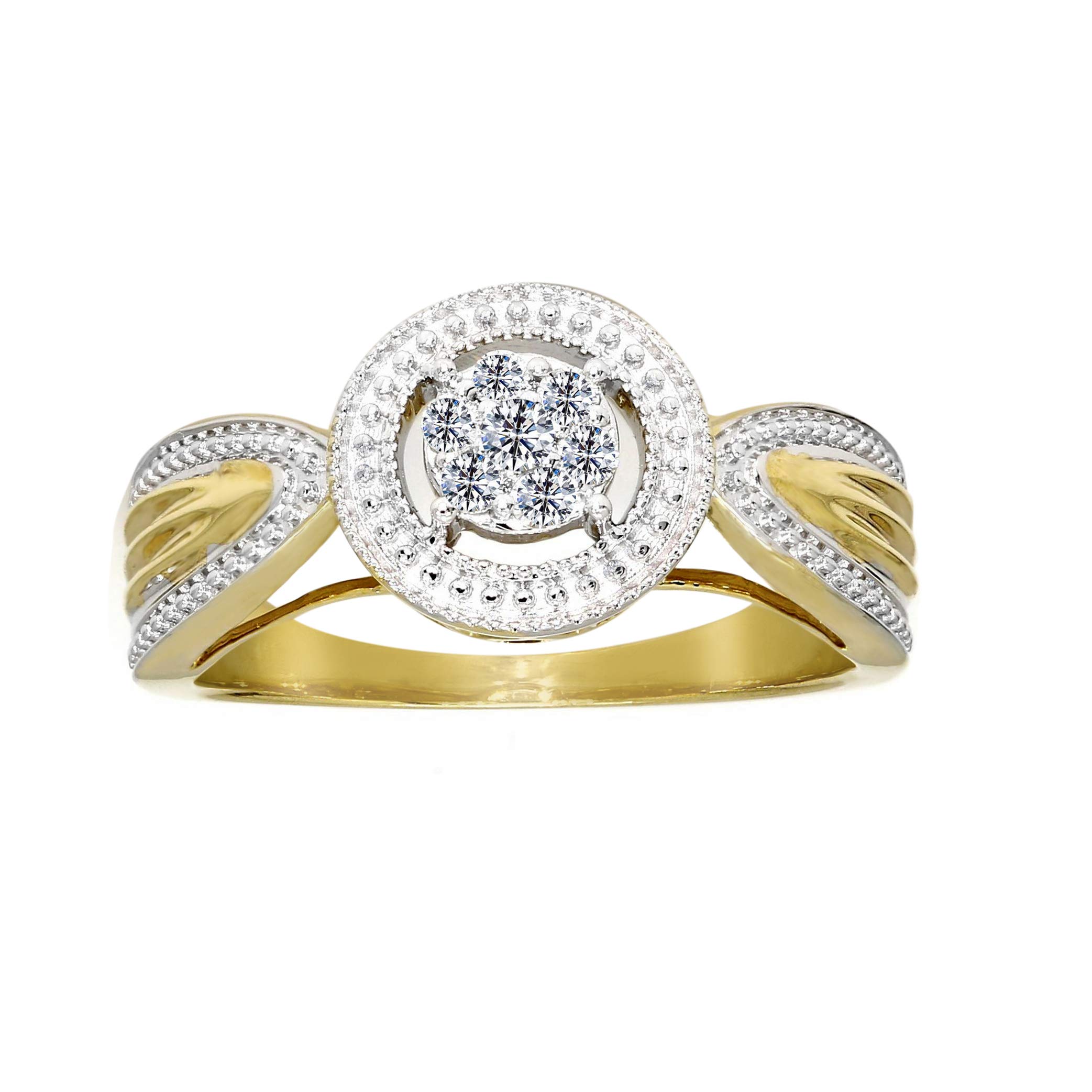 Lab Created Diamond Engagement Rings Lab Created Green