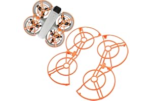 Solaradgy Propeller Guard for Dji Neo, Premium Full Coverage Shield for DJI Neo Drone, Waterproof and Impact Resistant to Protect The Normal Flight of The Drone(Orange)