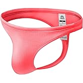 FIROTTII Men's Swim Briefs Quick Dry Bikini Sexy Swimwear Thong Swimsuit for Men