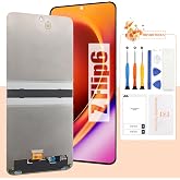 Screen for Samsung Galaxy Z Flip 6 5G Screen Replacement for Samsung Z Flip 6 LCD Screen SM-F741B,SM-F741U,SM-F741W Touch Display Digitizer Assembly Repair Parts(Black No Frame)