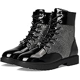 Michael Kors Girl's Madeline Alistair Combat Boot
