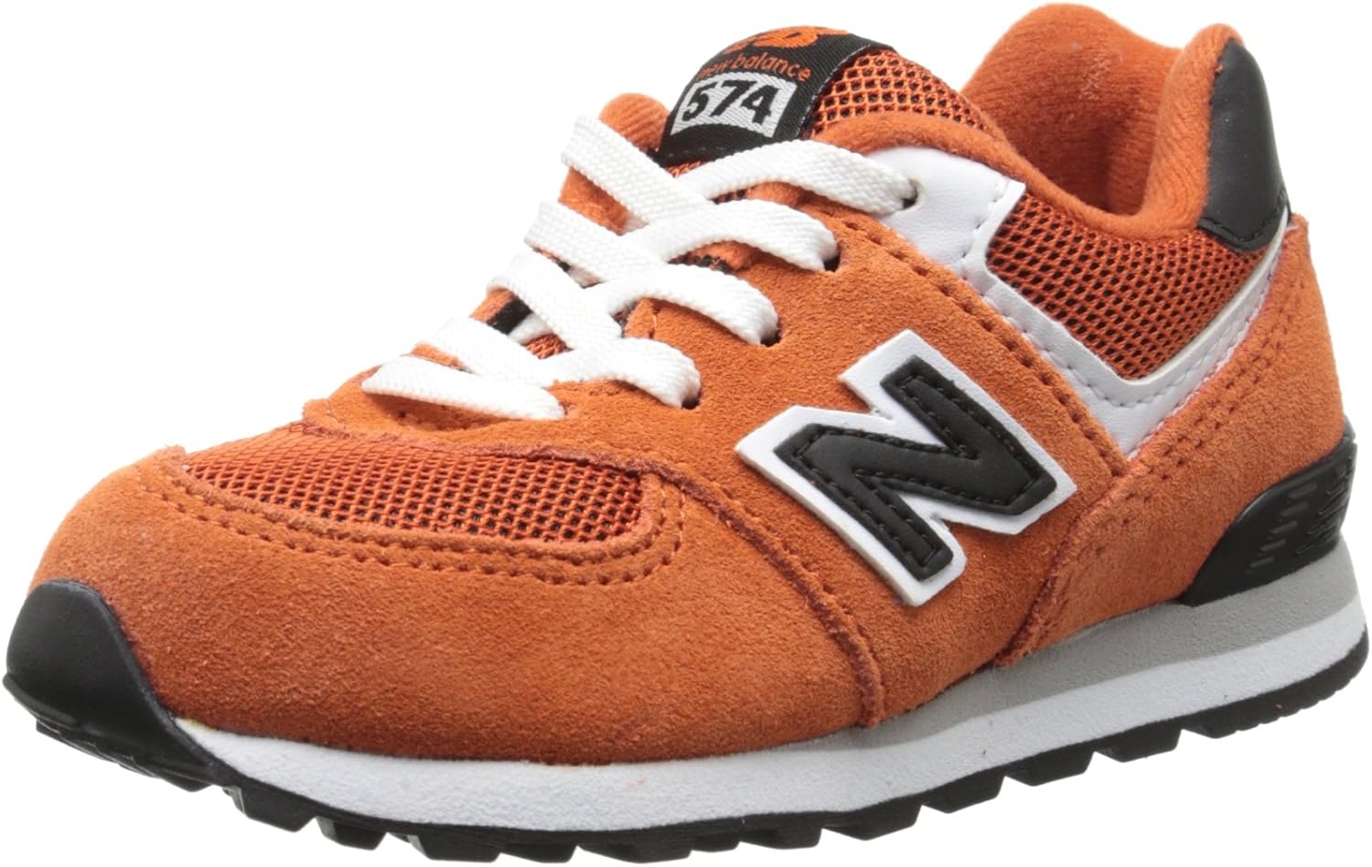 new balance 574 kids Orange