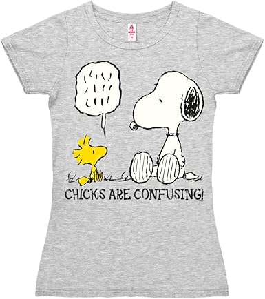 t shirt snoopy donna