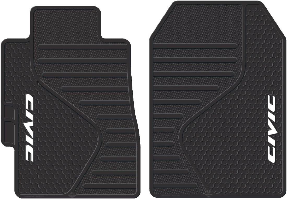 Amazon Com Plasticolor 001409r01 Civic Floor Mat Automotive