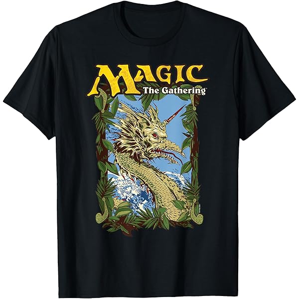 Amazon.com: Magic: The Gathering Fifth Edition Deck T-Shirt