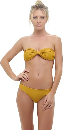 ruched swim top