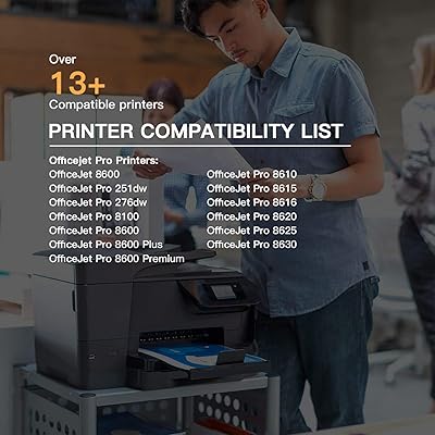 printers that use 950 ink
