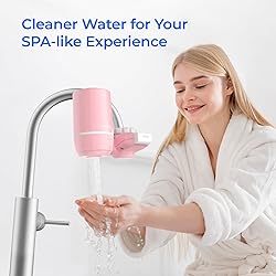 Waterdrop Sink Filter Water Faucet for Skin
