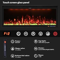 Valuxhome 48 inch Smart Wall Mounted/Recessed
