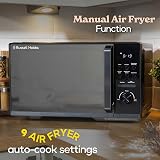 Russell Hobbs 25L 4-in-1 Digital Microwave Air Fryer 900W 10 Settings view 4