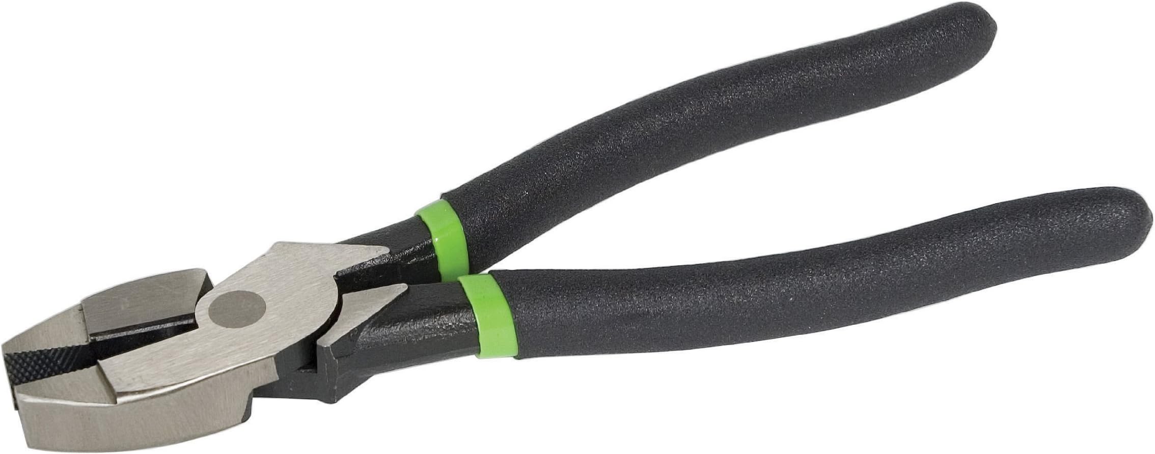 Greenlee 0151-08D High Leverage Side-Cutting Pliers, Dipped Grip, 8"