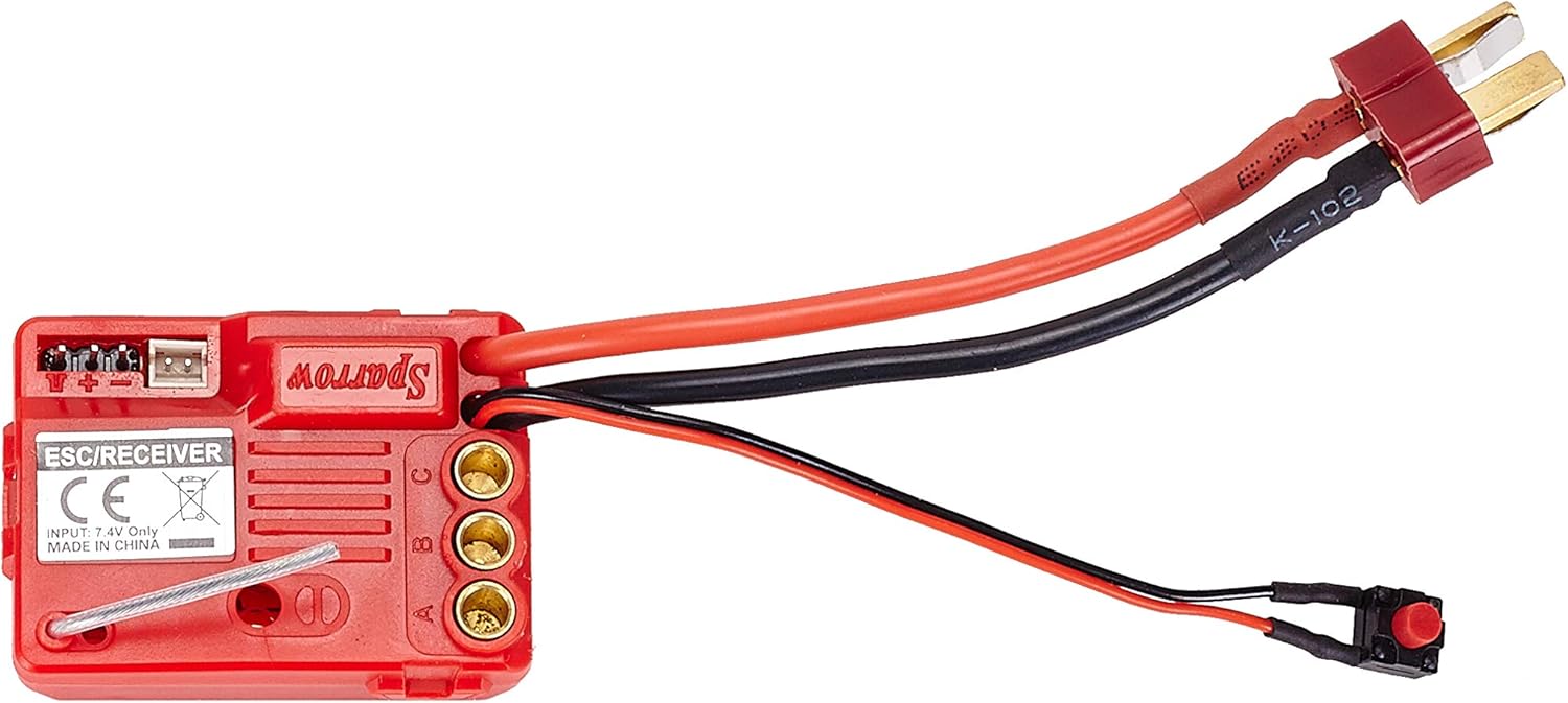 BEZGAR Spare Parts Accessories Electronic Speed Control/Receiver