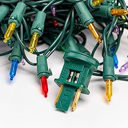 VEXUNGA 2.5A 125V Glass Fan Fuse Christmas Light