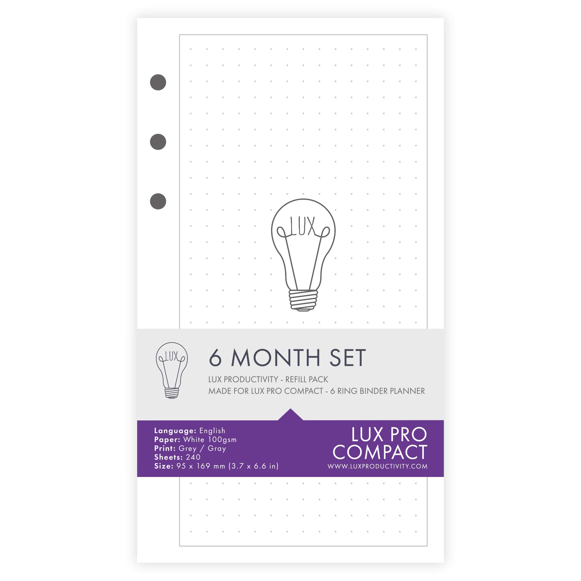 LUX COMPACT - Standard 6 month set — image 1