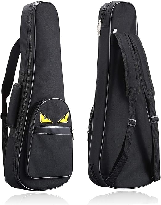 Ukulele Case, 23 Inch Mahogany Ukuleles Bag, Waterproof Resistance