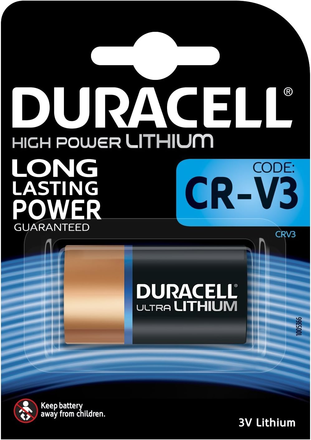 Duracell Ultra Digital Camera Battery CRV3 Amazon.co.uk Camera & Photo