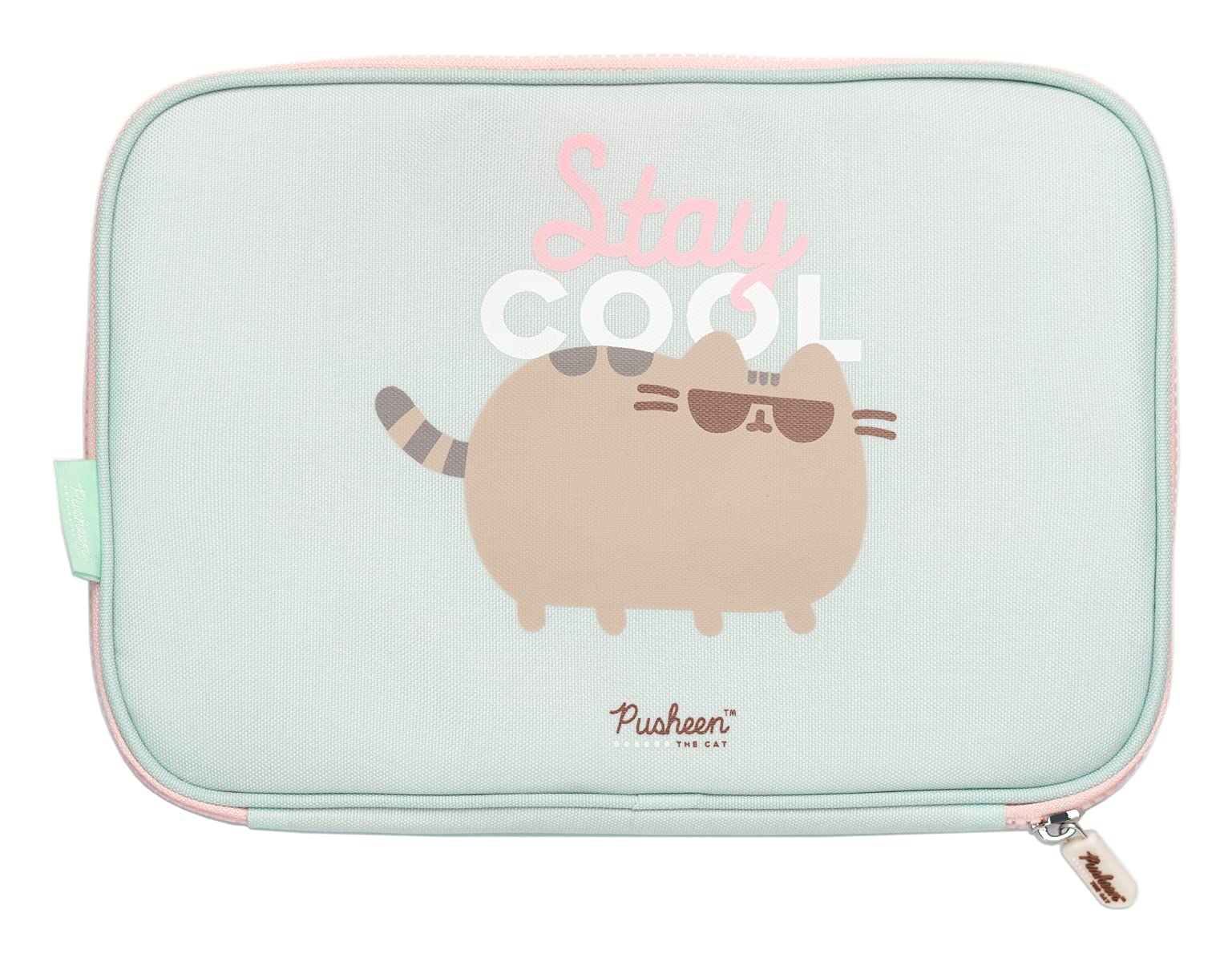 Grupo Erik Laptop Sleeve - Pusheen Gifts For Cat Lovers | 11 inch Tablet Case - 19 x 26.5 x 2.5 cm Laptop Cover, Tablet Sleeve | Pusheen Cat Gifts For Women