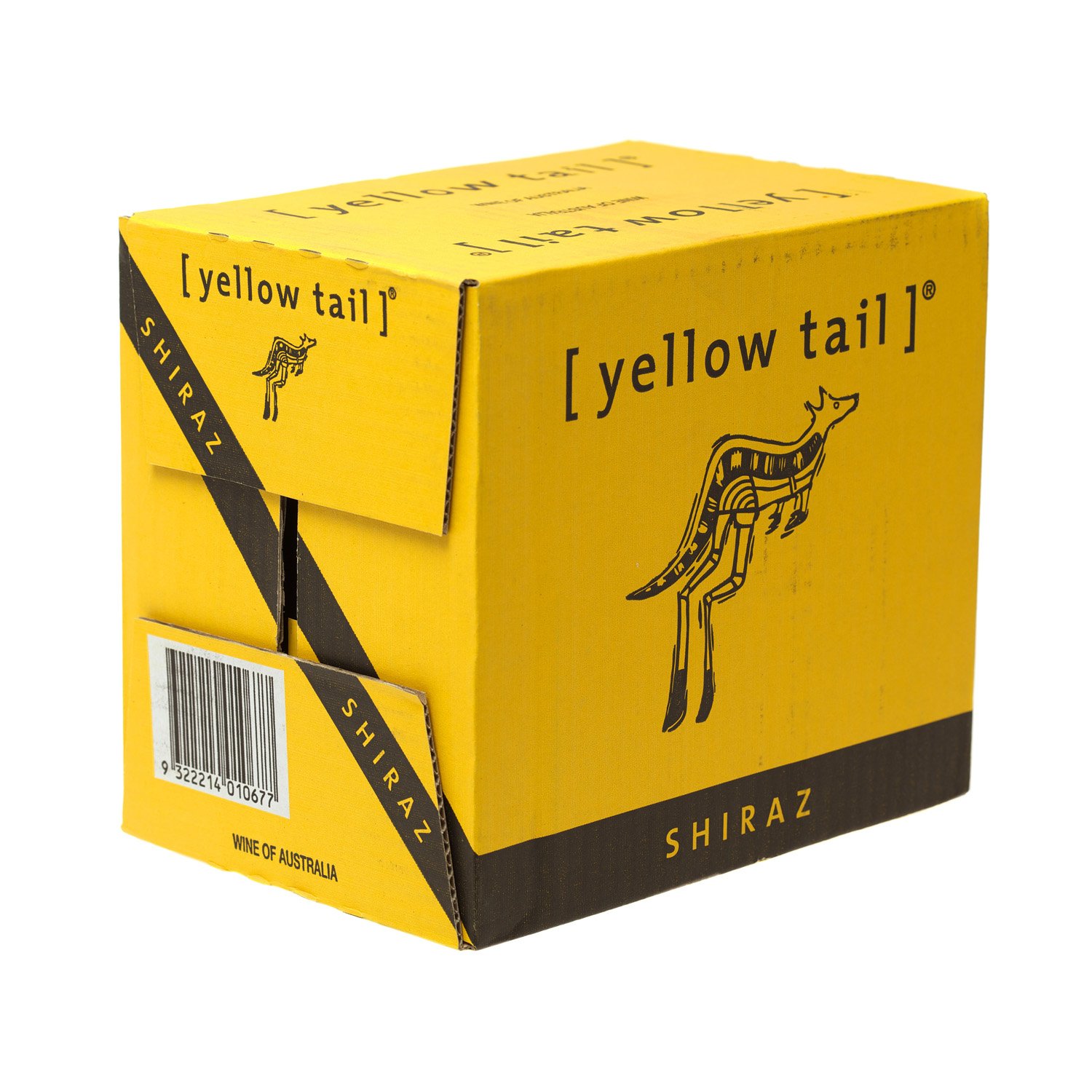 Yellow Tail Shiraz 18.75cl Red Wine Miniature - 12 Pack