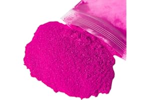 FOUNABOB Mica Powder 0.35OZ/10G Rose Pigment for Epoxy Resin Candle Soap Dye Makeup