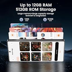 JQAKP I25 Ultra Smartphone 12+512GB | Android 14