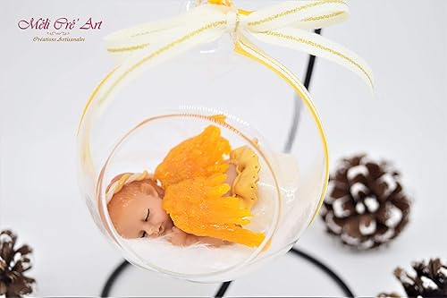 Boule De Noël Suspension Pour Sapin Ornement Bébé Enfant