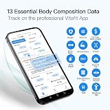 Vitafit Smart Bathroom Scale Body Weight BMI Body Fat 28st Black view 3