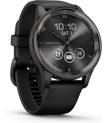 Amazon.com: Garmin vivomove 3, Hybrid Smartwatch with Real Watch