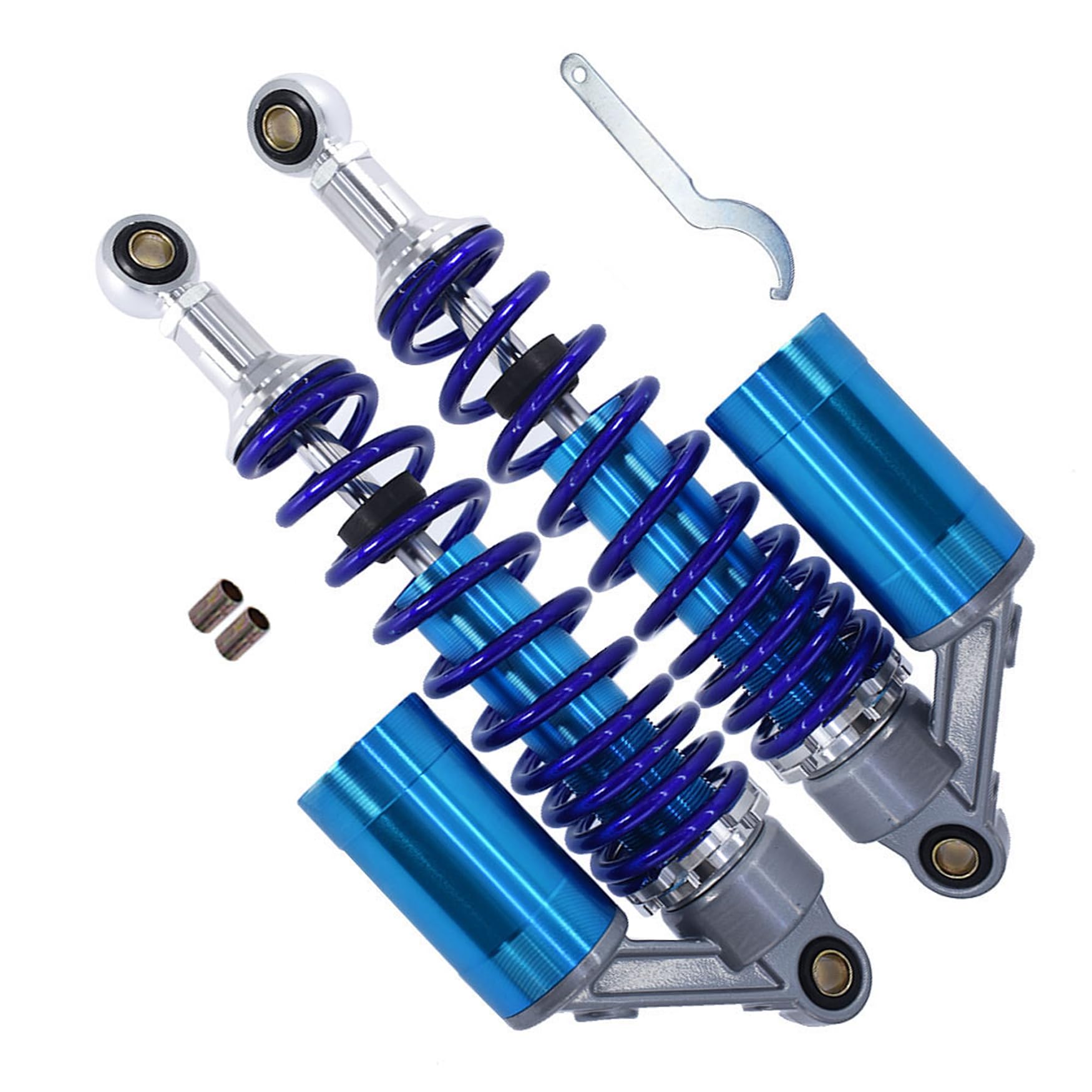 Photo 1 of 12.5 Inch 320mm Shock Absorbers Rear Suspension Universal Replacement for Honda Dirt bike Gokart ATV Motorcycle Quad Blue