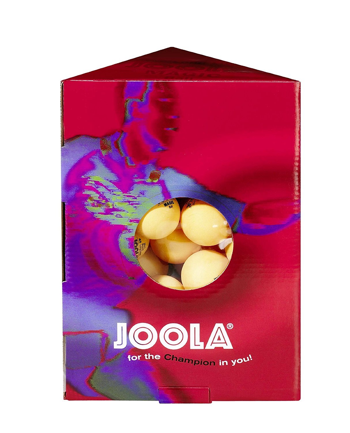 JOOLA Magic 2-Star Training Table Tennis Balls - 48 Pack