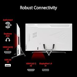 ASUS 43" 4K 144Hz 1ms Gaming Monitor - ROG
