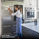 Weiman Stainless Steel Cleaner Wipes 2 Pack Fingerprint Resistant Kitchen view 6