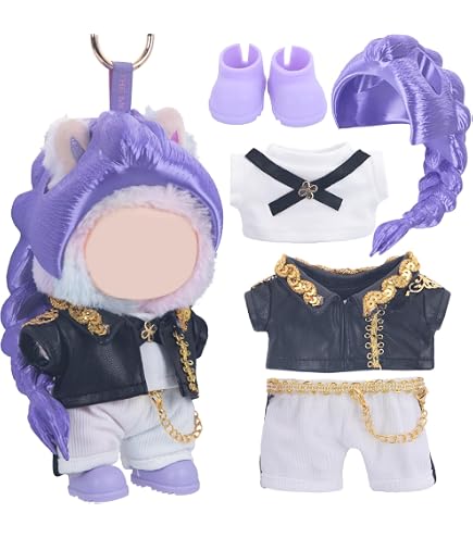 Coffret 2 poupées avec tenues et accessoires (28 cm + 10 cm) - vêtements, sac Coffret 2 poupées avec tenues et accessoires (28 cm + 10 cm) - vêtements, sac