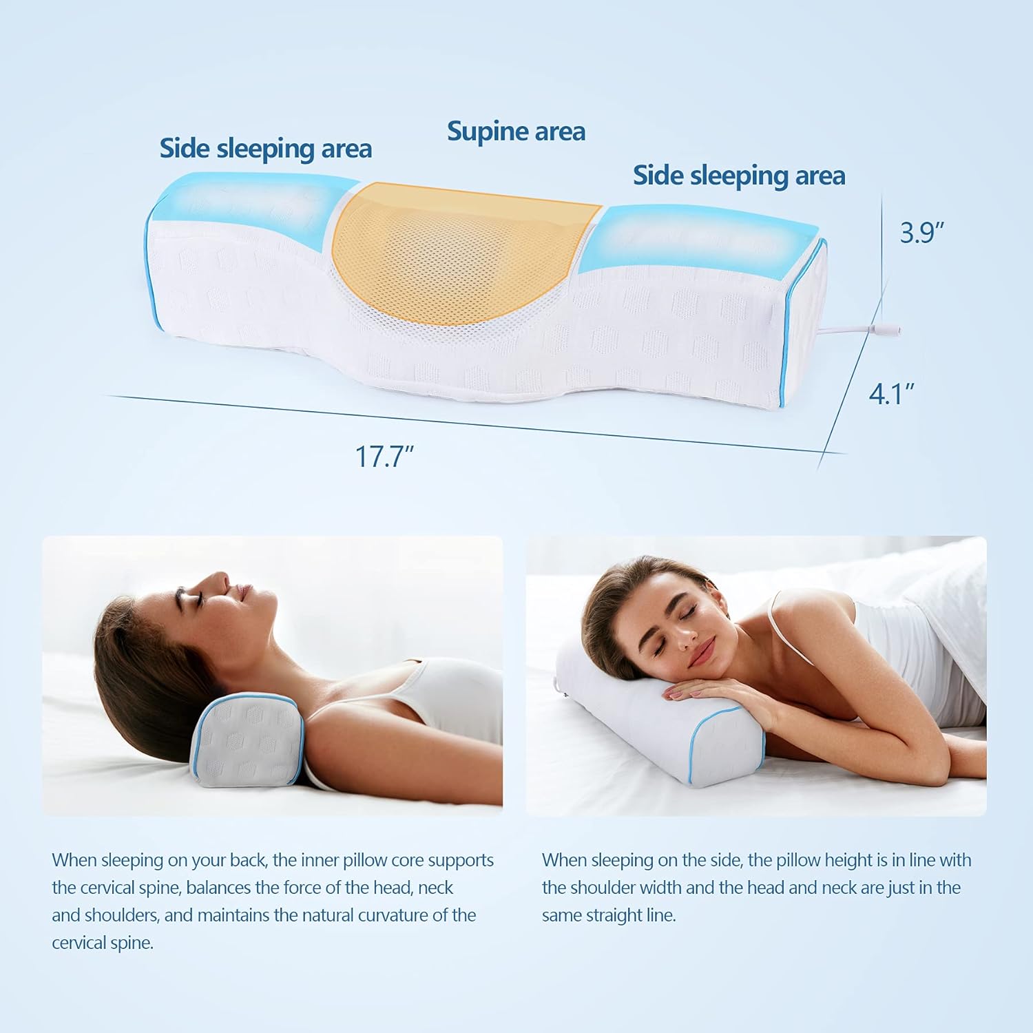 neck adjustment pillow