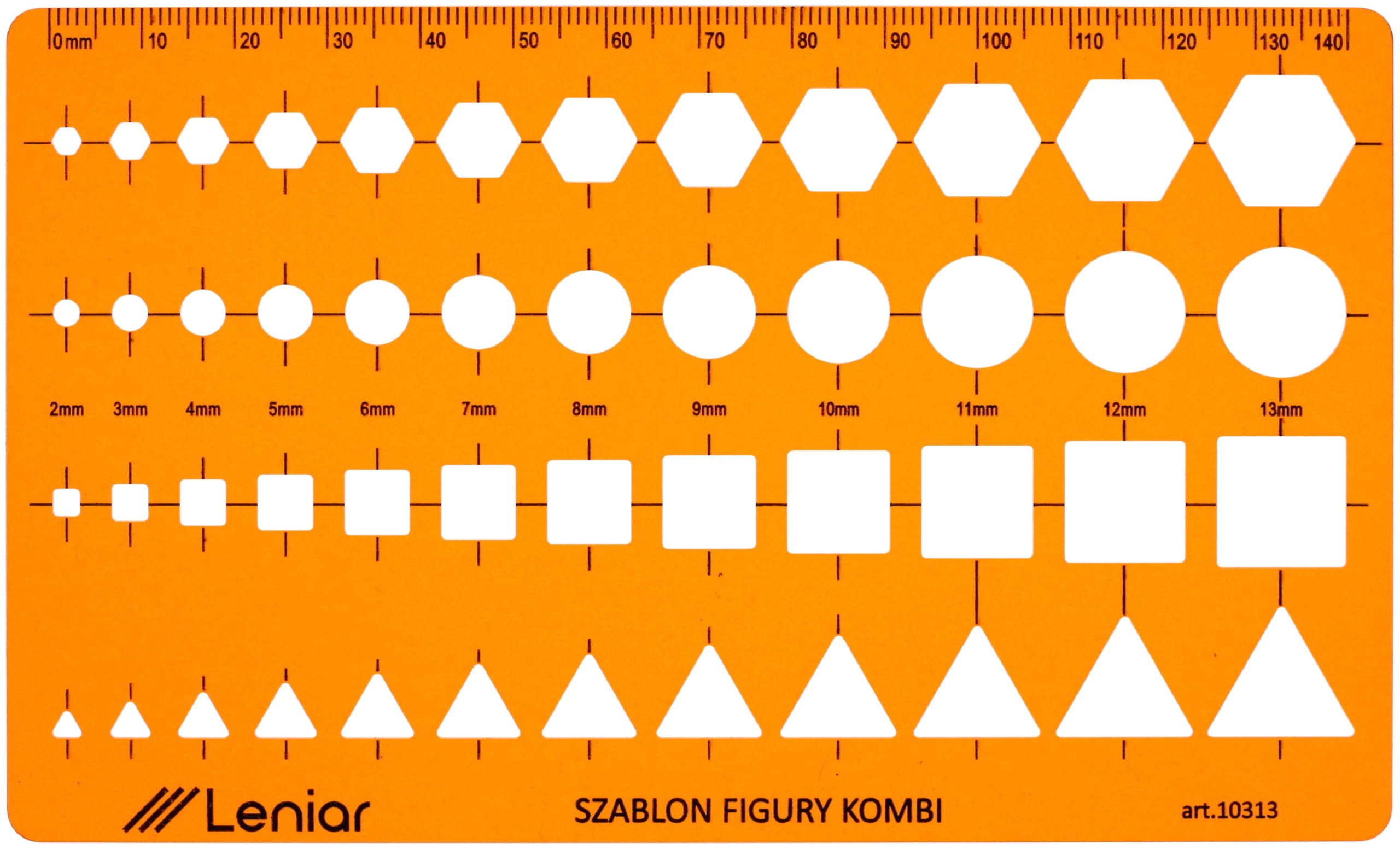 Circle Triangle Square Hexagon Stencil - Stencil Technical Drawing - Circular Stencil Technical Drawing - Technical Drawing Stencil - Circle Stencil - Square Stencil - Ruler