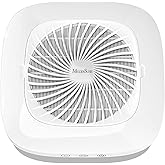 MelodySusie Professional Classic Nail Dust Collector with Powerful Suction, SPro 4000RPM Nail Vacuum Fan with 2 Suction Modes