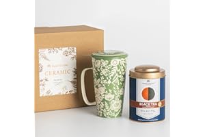 Taimei Teatime Loose Leaf Tea Gift Sets for Tea Lovers,Tea Sets for Women, Care Package for Men, Gift Box Ideas for Women