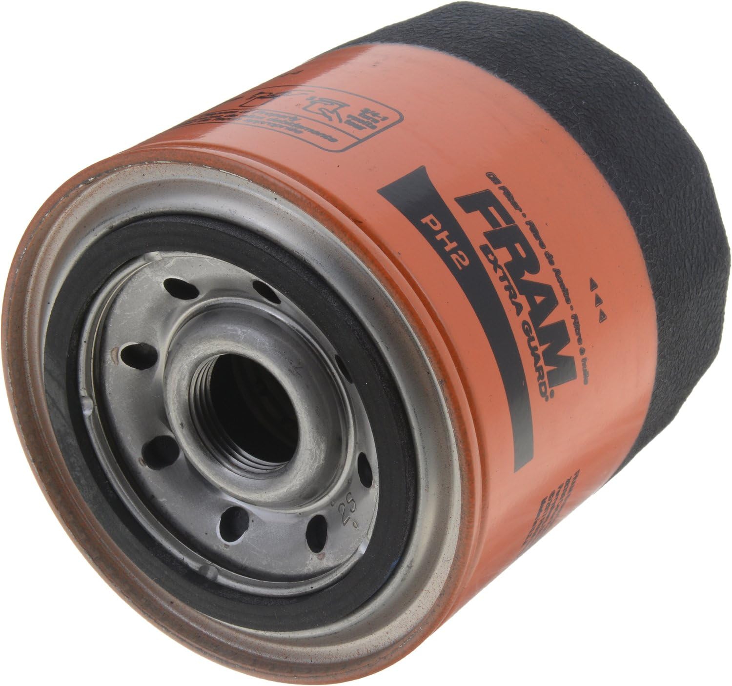 FRAM Extra Guard PH2, 10K Mile Change Interval Spin-On Oil Filter: Automotive