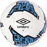Umbro Neo Turf Soccer Ball, Size 5, White/Black/Blue
