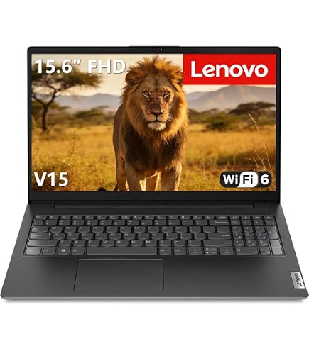 Amazon.com: Lenovo 15.6” Laptop • 2026 Edition • FHD 1080P Display