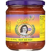 SADIES Not as Hot Salsa, 16 OZ