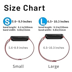 Limque Magnetic Bands Compatible with Fitbit