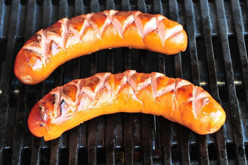 rukauf Caract Original Grill Accessory for Cutting in Grill and Sausages Black and White - Image 3