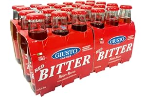Giusto Sapore Italian Red Bitters 24 Count