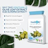 Health4All Olive Leaf Extract 100mg Oleuropein 90 Vegan Capsules view 2