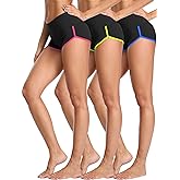 CADMUS Women's Workout Yoga Gym Shorts